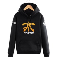 FNATIC GAME LOGO HOODIE JACKET - BENQ SPONSOR - DOTA