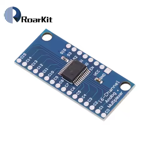 CD74HC4067 16-Channel Analog Digital Multiplexer Breakout Board Module For Arduino 2V-6V Microcontro