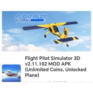 flight pilot simulator 3D