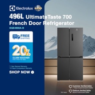 Electrolux 496L UltimateTaste 700 French Door Inverter Fridge Refrigerator EQE4900AB