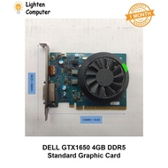 【USED】 DELL GTX 1650 D5 4GB Graphic Card | No 6 pin | GDDR5 | Standard | Graphics Card | GTX1650