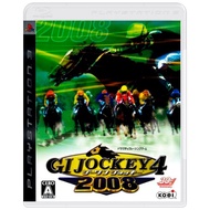 G1 Jockey 4 2008 - PS3 game Disc [NEED PS3 H.ACK]