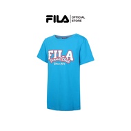 FILA เสื้อยืดเด็ก รุ่น TSP230701B - BLUE