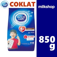 Dutch Lady 6+ COKLAT 850g GUM 3+ Chocolate koko susu tepung DutchLady Step5 ducth EXP:02-26