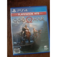 PS4 GOD OF WAR USED DISC