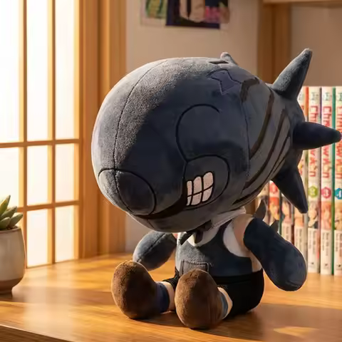 New Reese Plush Toys Exquisite Film Comic Merchandise Fans Collect Decoration Character Role Orname