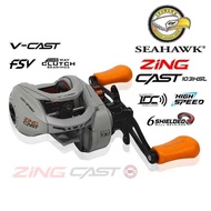 SEAHAWK ZING CAST BAITCASTING REEL Balingan Tepat & Lancar | V-Cast + FSV Spool | Drag Bunyi Padu | 