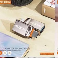 Share: Moxom OTG Adapter TypeC to Usb Aand ios to Usb [LX-AX803][LX-AX802]