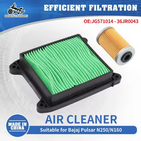 SJ Motorcycle Engine Parts JG571014-36JR0043 Air Filter Intake Filter Element Oil Filter For Bajaj P