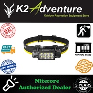 Nitecore HC65 UHE 8x NiteLab UHE LEDs 2000 Lumens USB Rechargeable HEADLAMP