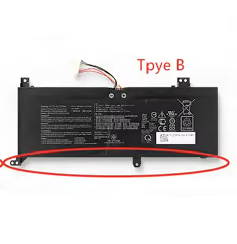 32Wh Laptop Battery For ASUS C21N1818 B21N1818 B21N1818-1 B21N1818-2 B21N1818-3 15 X512FA X509FB A50