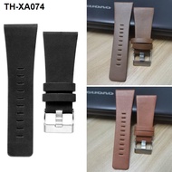 Width size 32mm Shijimei watch 1391 leather strap