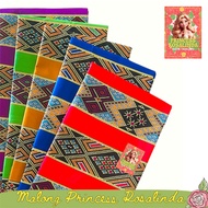 Malong Princess Rosalinda Batik Ethnic Jumbo Size