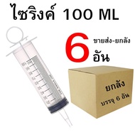 Syringe 100 ml Pick/Send 1-6 Pieces