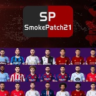 eFootball PES 2021 Season Update+SMOKE PATCH Terbaru/GAME PC GAMES PC