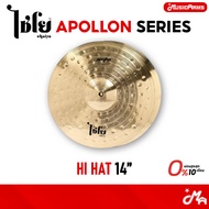 Chaiyo Apollon Hihat 14 นิ้ว ไฮแฮทกลอง Music Arms