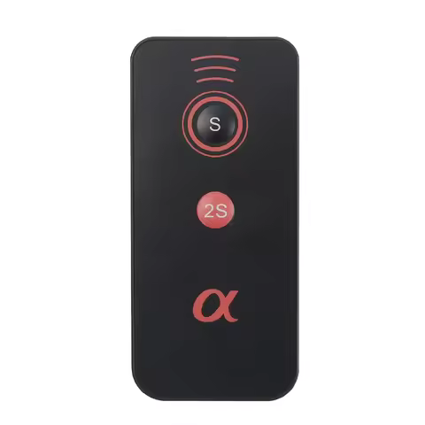 Wireless IR Remote Control Replacement RMT-DSLR1 for Sony NEX 5T 5R 6 7 A6500 A6400 A6300 A6000 A9 A