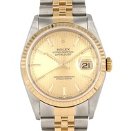 Rolex Datejust 16233 SSxYG 自動腕錶，X-Serial
