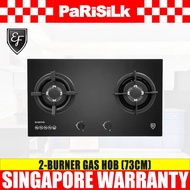 EF 7620 TN VGB 2-Burner Gas Hob (73CM)