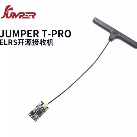 Jumper ELRS Aion Rx Mini 2.4GHZ 16CH Receiver Compatible With 2.4 mode 5KM Range Transmitter for RC 
