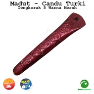 Madat Candu Turki Tengkorak 5 Warna Merah
