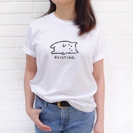 DEKAOS 089 UNISEX T-SHIRT CAT CLOTHES/ UNISEX TSHIRT/ CAT T-SHIRT/ GIRL'S CLOTHES/ GIRL'S CAT T-SHIR