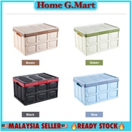 🔵30L / 56L Collapsible Foldable Storage Bin Stackable Container Car Indoor Portable