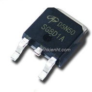 New MOSFET N-CHANNEL AOD5N50 D5N50 5N50 5A 500V TO-252