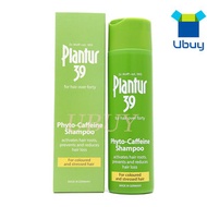 Plantur 39 - Plantur 39 植物與咖啡因洗髮露 染燙及受損頭髮 預防並減少脫髮 適合40 歲以上髮質4008666701855