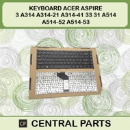 Keyboard Acer Aspire 3 A314 33 31 A514 A514-52 A514-53 BLACK