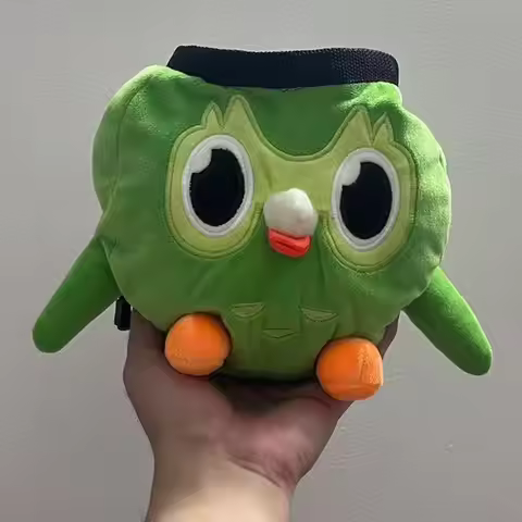 Duolingo Rock Climbing Chalk Bag Rock Climbing Magnesium Powder Bag Archery Scattering Bag