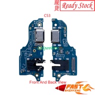 Compatible Realme C51 / C53 / C55 Charging Board USB Port Pin Mic Handfree Jack For Replacement