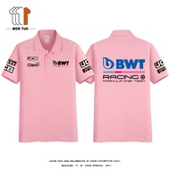 RacingPoint BWT F1 Polo Shirt - Short Sleeve Fan Favorite