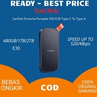Bagus HARDISK EKSTERNAL SSD SANDISK E30 1TB NEW VERSION BD002