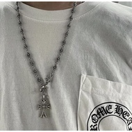 [1:1]Fullbox 925 silver CH men's necklace - shirtwwear jewelry