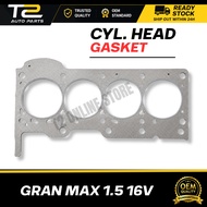 T2 CYLINDER HEAD GASKET DAIHATSU GRAN MAX 1.5 16V CARBON 11115-B0020