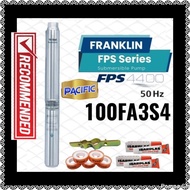 Pompa submersible 4" FRANKLIN 3 Hp 100FA3S4 3 Phase Out 2" Max 136m