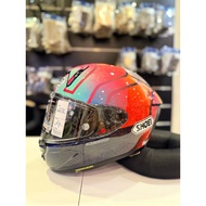 SHOEI X15 MARQUEZ HOLI Limited Edition ( SHOEI HELMET OFFICIAL DEALER)