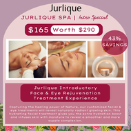 Jurlique Signature Face &amp; Eye Experience Facial Gift Voucher $165 (75-min)
