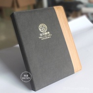 Print Promotional Service Hotel Leather Goods Hotel Folder Guide Service Book A4logo Guest Room Fold