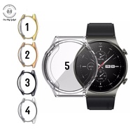 Huawei Watch GT2 Pro Full cover protector Case CASING TPU soft shell & SCREEN PROTECTOR GT 2 PRO [ R