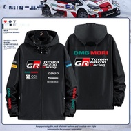 Top-quality TOYOTA Toyota WRC Racing Car Rally Jacket Le Mans Customizable Work Clothes Jacket