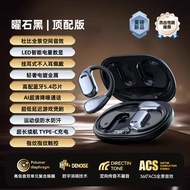 หูฟังบลูทูธแบบคล้องหูไร้สายสำหรับ iPhone