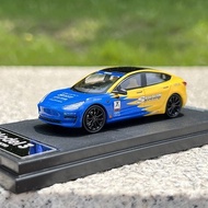 Time Micro 1/64 scale diecast Tesla Model 3 Spoon