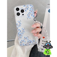 Moon Orchid Phone Case YANG ELEGAN suitable for Vivo V25/V25e V27/V27 Pro V27e V29 5G V29E 5G T1 5G/