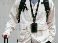 【bitplay】2-Way行李 證件套