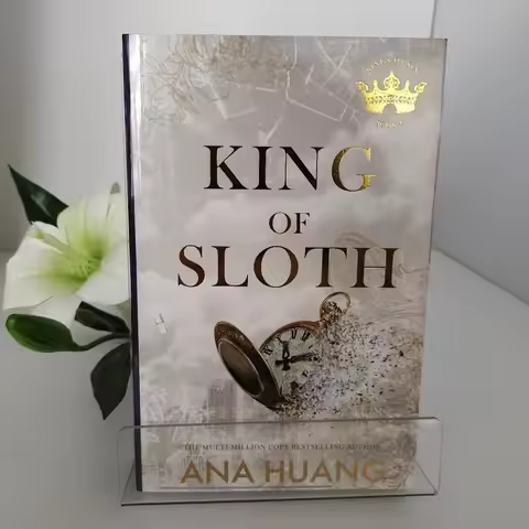 King of Sloth By Ana Huang | The Fourth Book in The Twisted Series | A Sizzling Romance of Ambition,