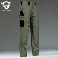 EAGLADE Tactical Cargo Pants for Men in Green S-3XL JT-PJK55 A01