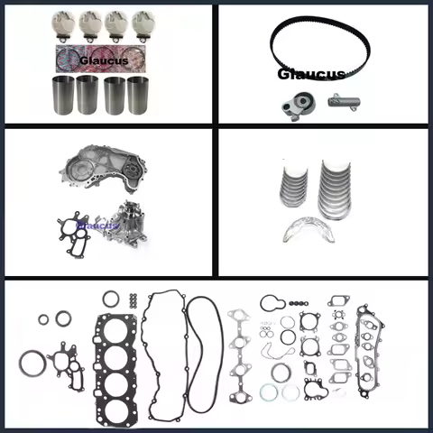 1KZ 1KZT 1KZTE engine Rebuild Kit for Toyota 4 Runner Land cruiser / 90 / Prado Hilux 2982cc 8v 3.0 