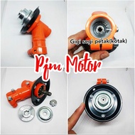 338 Model mur Tanika Gear Case Kepala Pisau Mesin Potong Rumput Model Mur  318 BG 328 TNK338 TL33 TL